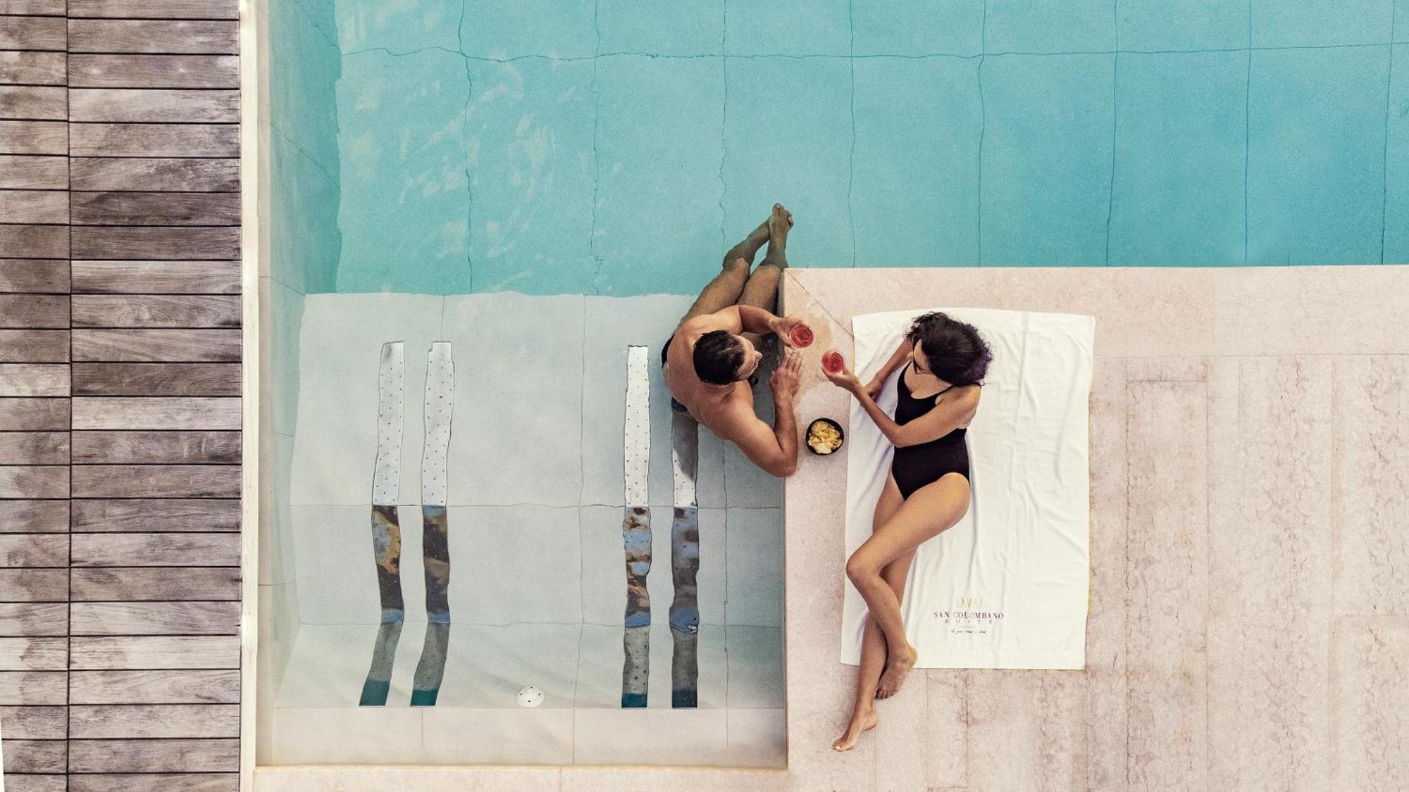 San Colombano Suites Bardolino Exteriör bild
