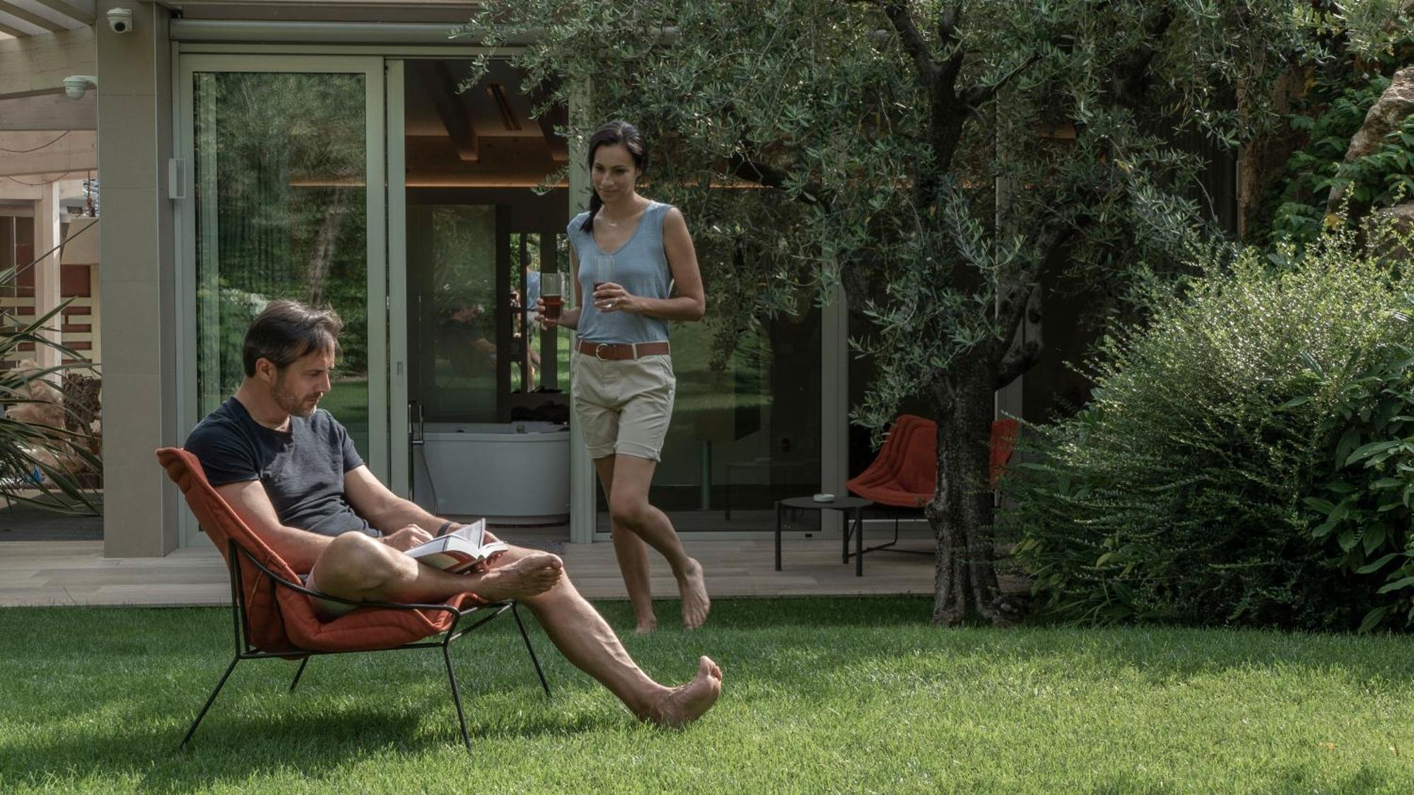 San Colombano Suites Bardolino Exteriör bild