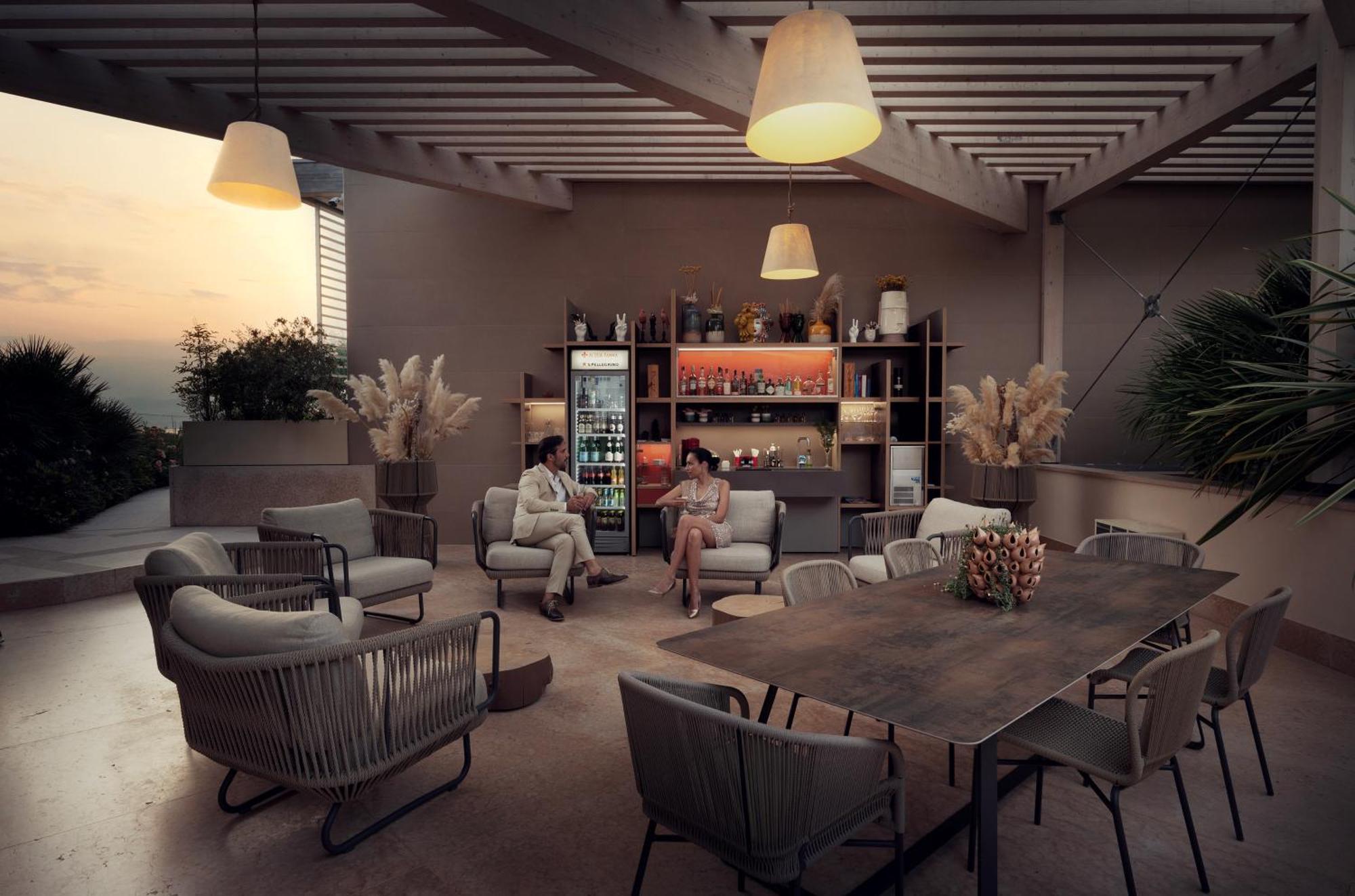 San Colombano Suites Bardolino Exteriör bild