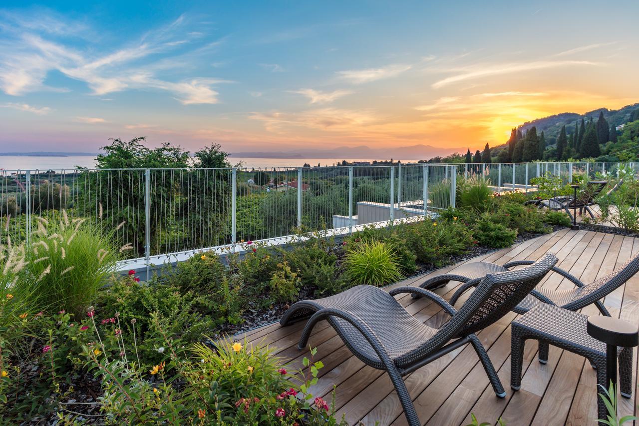 San Colombano Suites Bardolino Exteriör bild