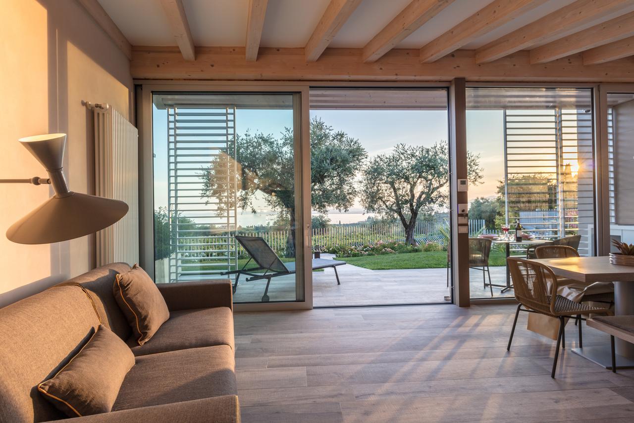 San Colombano Suites Bardolino Exteriör bild
